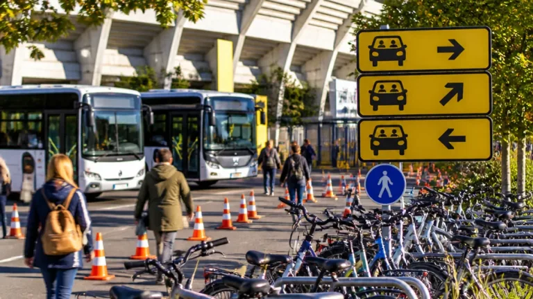 La Rochelle : nouveau plan mobilité autour du Stade Marcel-Deflandre pour la saison 2026-2027