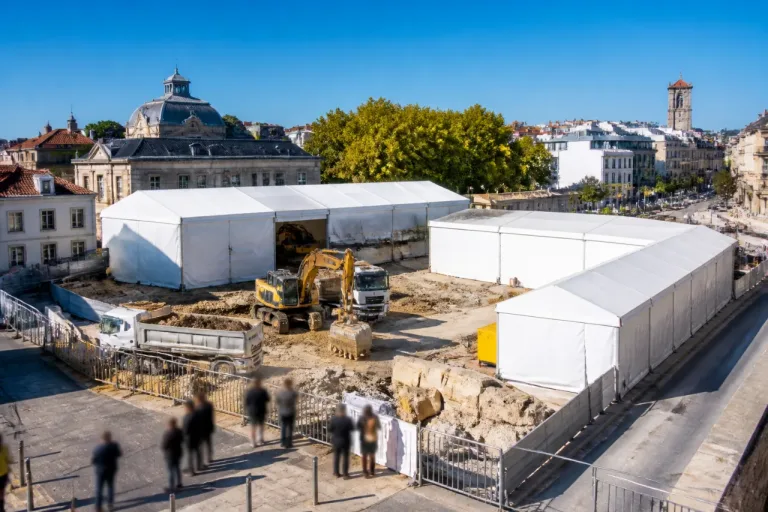 La Rochelle : reprise du chantier de dépollution de l’ex‑site Enedis, une tente géante va confiner le site