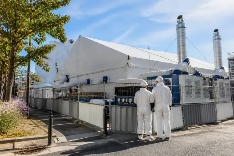 La Rochelle : reprise sous tente du chantier de dépollution rue Marcel-Paul le 6 juillet