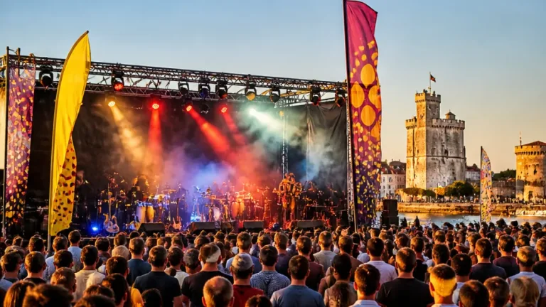 La Rochelle : Salebarbes transforme une vitrine en triomphe aux Francofolies