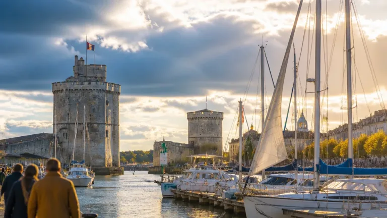 La Rochelle : samedi 1er août — journée variable et après‑midi chaud jusqu’à 31 °C