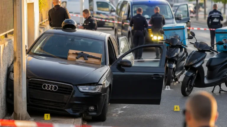 La Rochelle : trois mineurs arrêtés après le vol d’une Audi et une fuite en voiture
