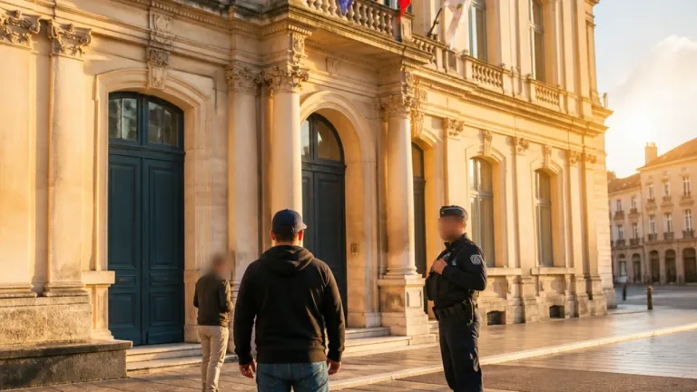 La Rochelle : un homme condamné à un an de prison pour avoir insulté et menacé le maire