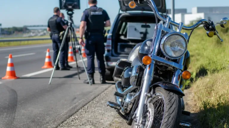 La Rochelle : une Harley flashée à 149 km/h sur la rocade, le motard privé de permis