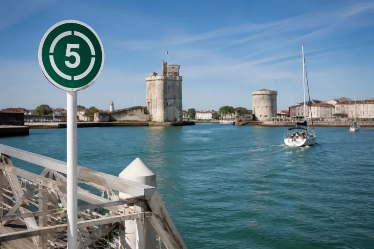 La Rochelle: vitesse limitée à 5 nœuds dans la baie, nouvelles règles en vigueur