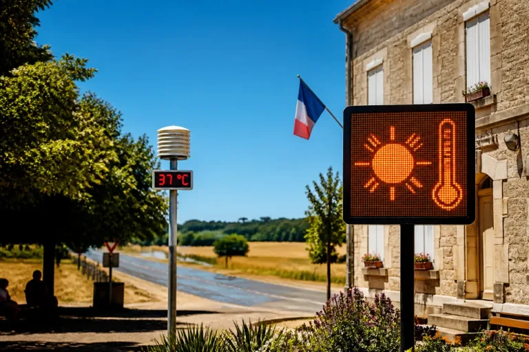 La Seine‑et‑Marne placée en vigilance orange canicule : montée des températures attendue cette semaine