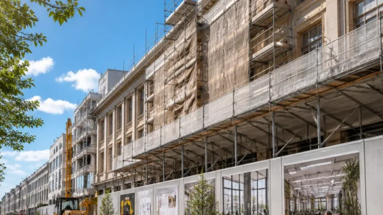 La SEM Tandem lance la restructuration des Nouvelles Galeries à Belfort pour dynamiser le centre-ville