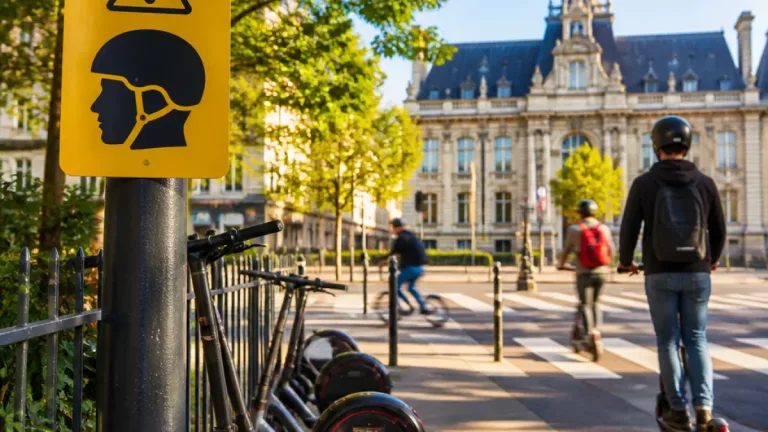 La Somme impose le port du casque pour trottinettes et autres engins électriques