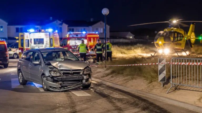 La Tranche-sur-Mer : un agent de sécurité gravement blessé après avoir été percuté par une voiture