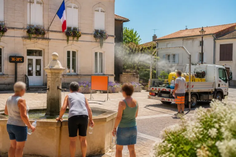 La Vendée placée en vigilance orange pour canicule à partir du lundi 6 juillet midi