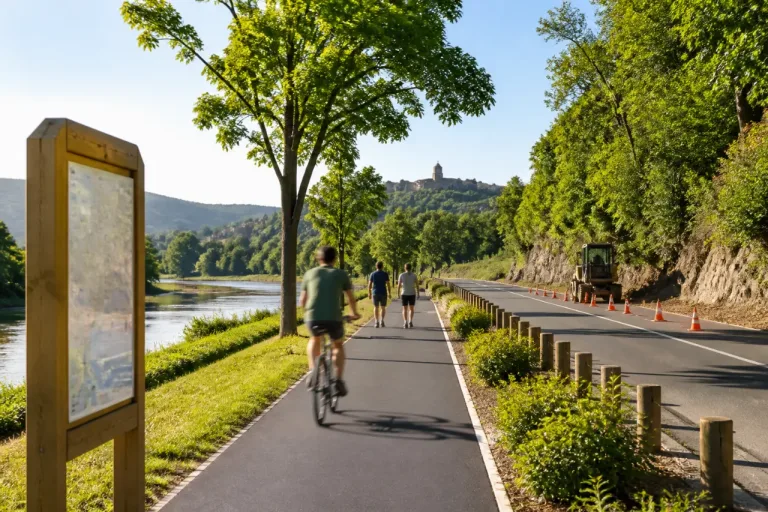 La Via Allier du Puy-de-Dôme va devenir une voie verte continue, lancement des travaux visé en 2028