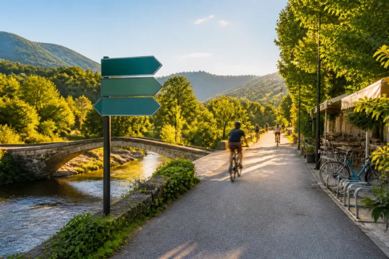 La Via Fluvia séduit toujours : près de 98 000 passages par an et 120 km pour relier Loire et Rhône