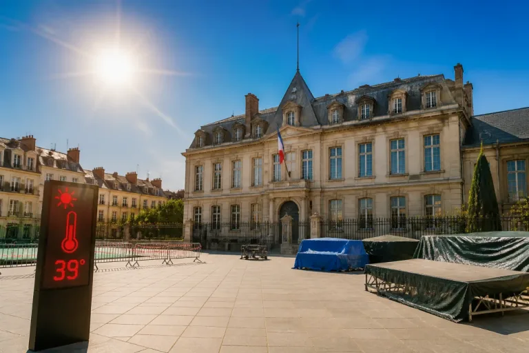 La Vienne placée en vigilance rouge canicule : mesures et températures départementales