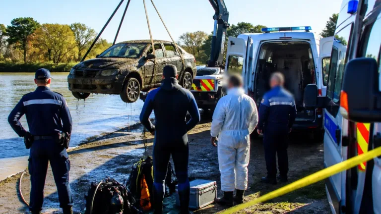 La voiture de David Stévenin retrouvée dans l’Adour à Urt, relance de l’enquête