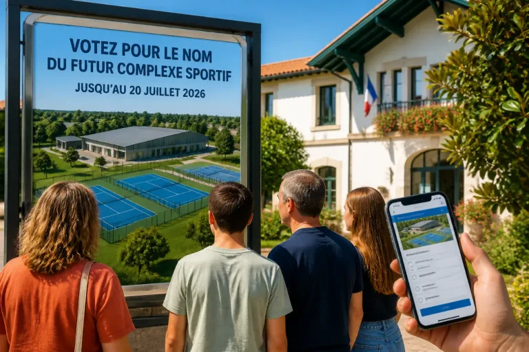Labenne invite ses habitants à nommer son futur complexe sportif d’ici au 20 juillet
