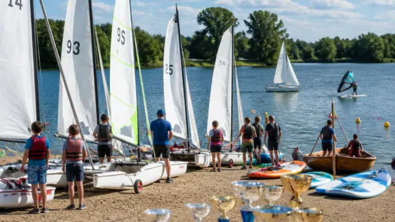 Lac de Torcy : l’Open de Saône‑et‑Loire de voile revient ce samedi pour sa 6e édition