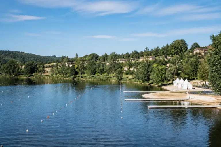 Lac du Causse: un demi-siècle qui a transformé Lissac-sur-Couze