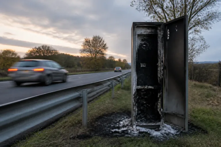 Lacra : radars incendiés entre Valence et Romans, enquête après une série de dégradations
