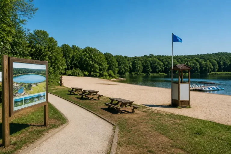 Lacs de Bairon et des Vieilles-Forges : cap sur un été renforcé et plus accueillant