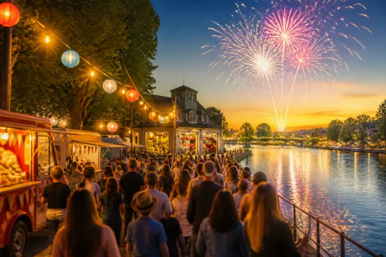 Lagny‑sur‑Marne anticipe le 14‑Juillet : feu d’artifice et premier bal des pompiers le 13 juillet