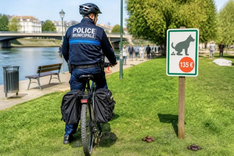 Lagny-sur-Marne durcit la sanction contre les déjections canines : l'amende passe à 135 €