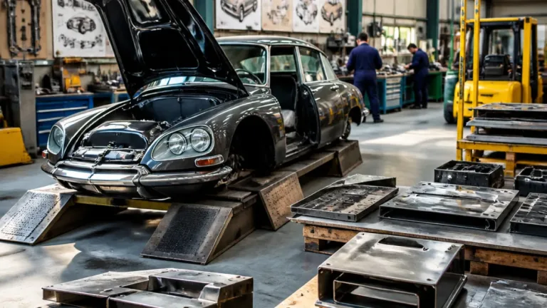 Lamballe‑Armor : la DS présidentielle aménagée et blindée par l’atelier Centigon France
