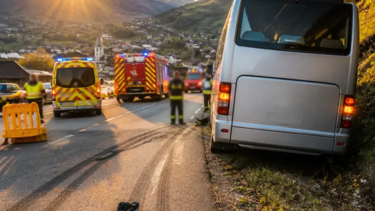 Landry (Tarentaise) : une femme de 43 ans meurt fauchée par un minibus
