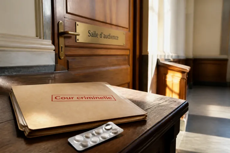 Lannemezan: cinq ans de prison pour le viol d’une jeune femme sous Valium