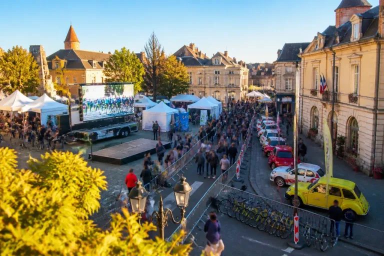 Lannemezan se prépare : animations, concerts et grand écran pour le départ du Tour