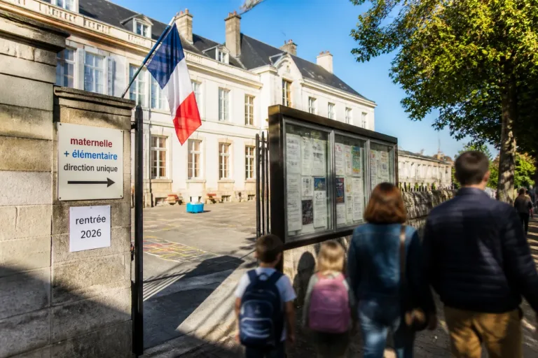 Laon : à la rentrée, fusion des écoles Anatole-France, cap sur un pilotage unifié