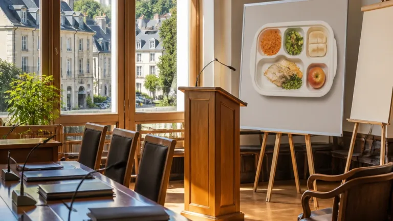 Laon : Aulnois-sous-Laon revoit légèrement le prix de la cantine à la rentrée