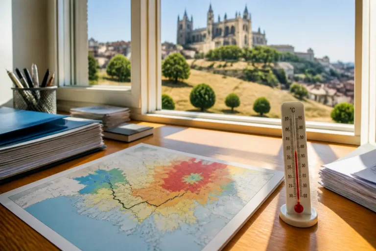 Laon classée vulnérable face aux aléas climatiques : ce que révèle la nouvelle carte