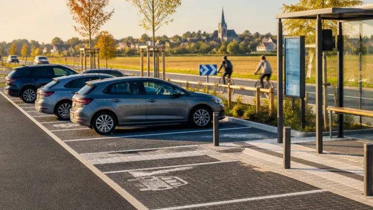 Laon : deux parkings de covoiturage validés pour desservir les axes Reims-Laon et Reims-Soissons