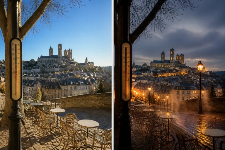 Laon : journée chaude et nuit lourde, point météo du jeudi 9 juillet
