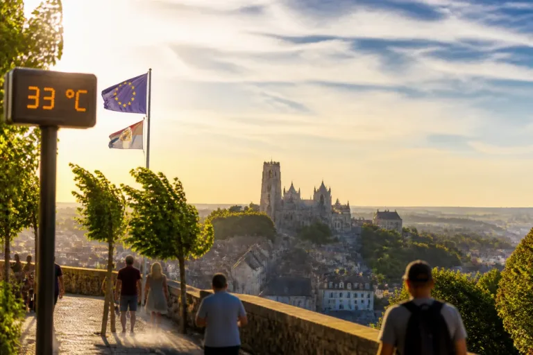 Laon : journée de fortes chaleurs et vent soutenu attendue le 7 juillet