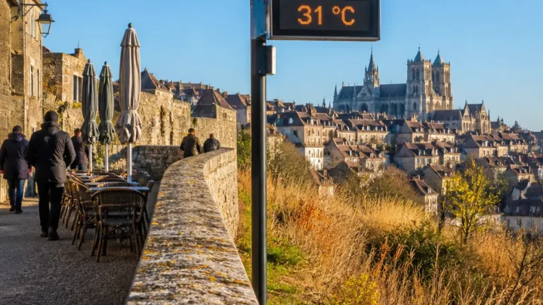 Laon : journée ensoleillée et chaleur marquée, jusqu’à 31 °C