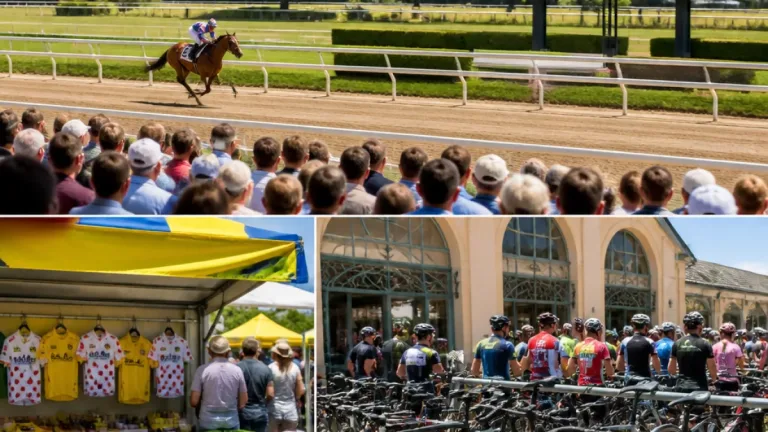 Laon : l’hippodrome se met au rythme du Tour de France ce dimanche