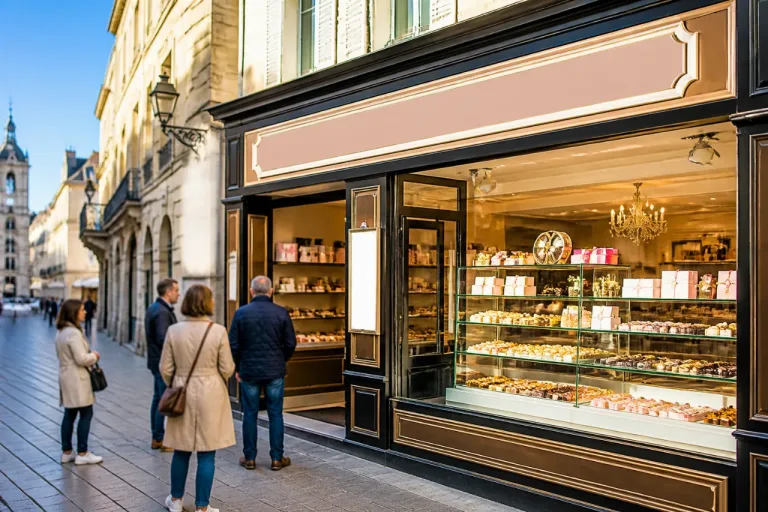 Laon — la pâtisserie Biston d’avenue de Laon (Reims) modifie sa formule, pas sa clientèle