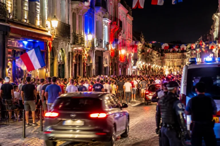 Laon : la ville vibrante lors du quart de finale France–Maroc