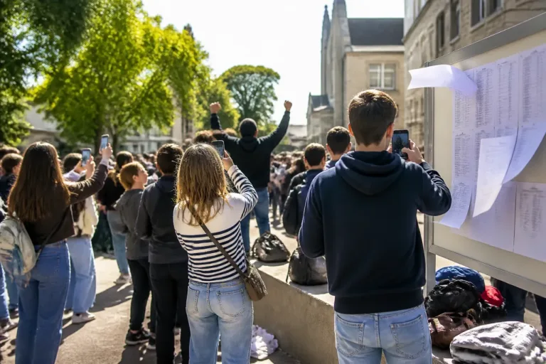 Laon : près de quatre élèves sur cinq reçus au bac au lycée Paul‑Claudel