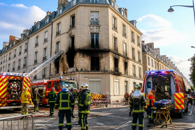 Laon : un appartement s'embrase près de la gare, une sexagénaire grièvement blessée