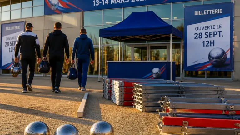 Laval accueille la finale de la Coupe de France de pétanque en mars 2027