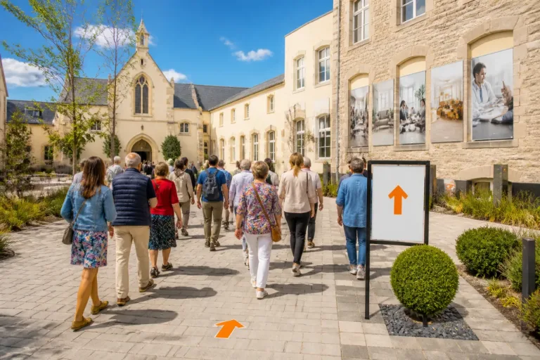 Laval : l’ex-hôpital Saint‑Julien se visite, un nouveau cœur de quartier à découvrir
