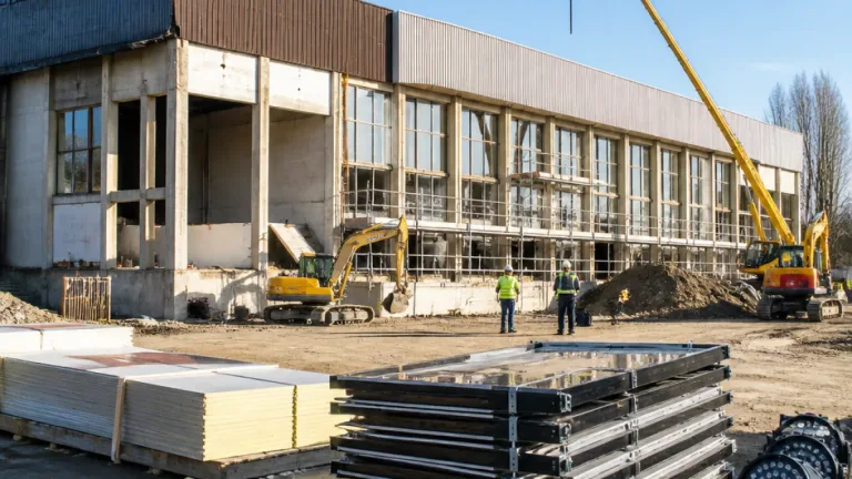 Laval : la salle polyvalente va devenir une Aréna de 1 500 places pour les clubs locaux