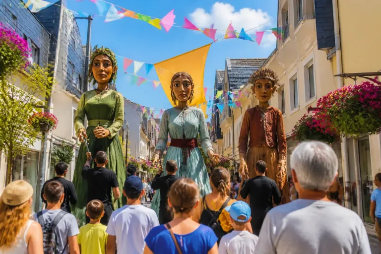 Laval lance son Été fantastique avec des marionnettes géantes ce week-end