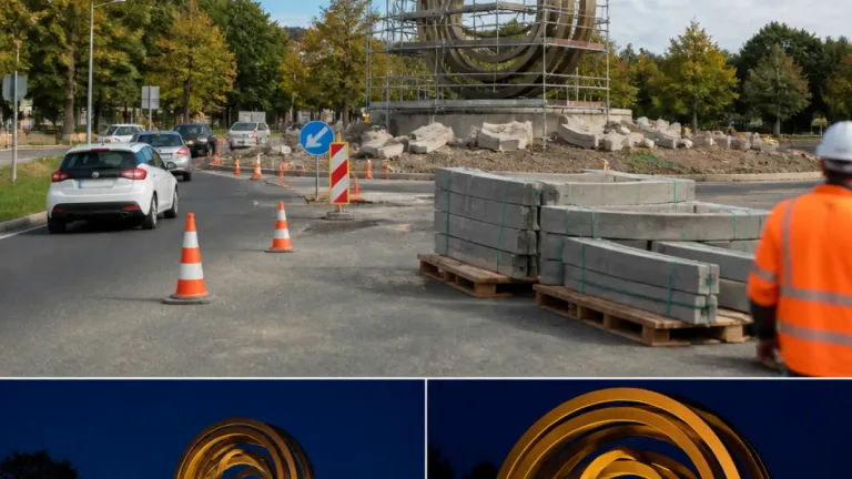 Laval : le « Zoom » réhabilité, circulation réduite jusqu'au 28 août