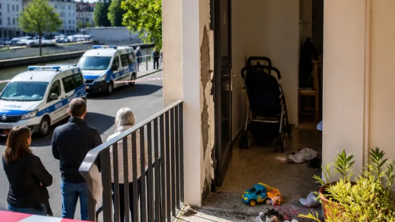 Laval : une famille d’épicier braquée à son domicile sur le quai Paul‑Boudet
