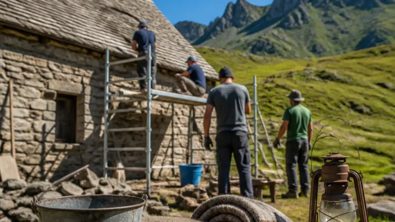 Le buron du Regardet remis en lumière : la mémoire d’un territoire au sommet