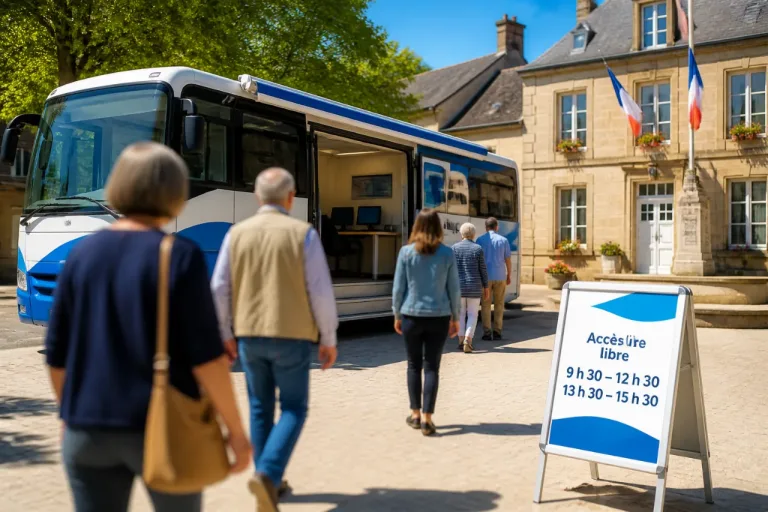 Le bus Bourbon’Net repart en tournée en juillet dans l’Allier : horaires et étapes