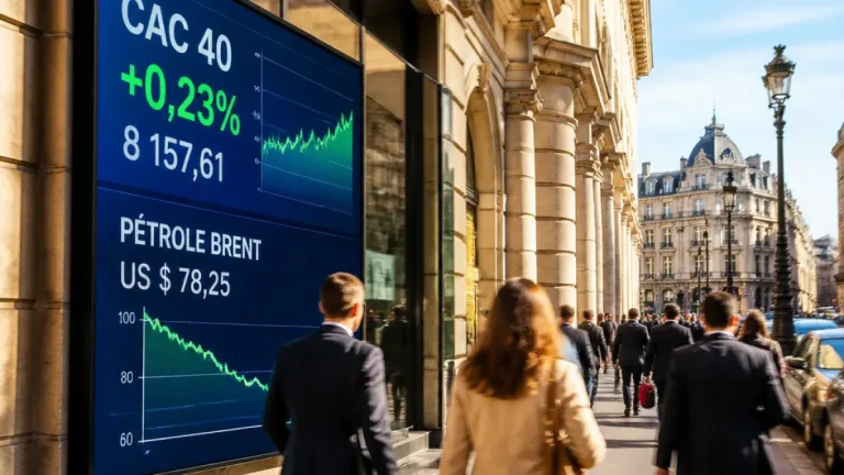 Le CAC 40 reprend des couleurs tandis que le pétrole repasse sous les 100 dollars